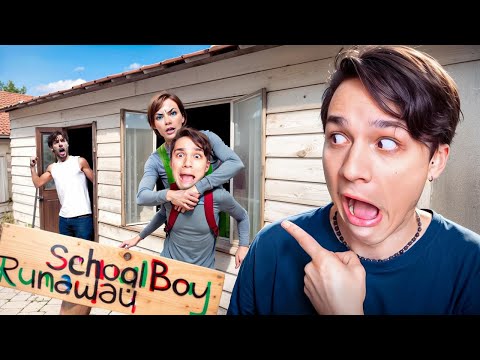 Видео: МОЙ ПЕРВЫЙ ПОБЕГ ОТ ЗЛЫХ РОДИТЕЛЕЙ!😱 КАК ЭТО БЫЛО!?РЕАКЦИЯ НА ПЕРВОЕ ВИДЕО ПО SCHOOLBOY RUNAWAY!😨