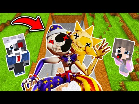 Видео: Я НАШЕЛ ОГРОМНЫЙ СЕКРЕТ СОЛНЦЕ И ЛУНА В МАЙНКРАФТ ФИЛЬМ SCP СИРЕНОГОЛОВЫЙ ФНАФ 9 ТРОЛЛИНГ MINECRAFT