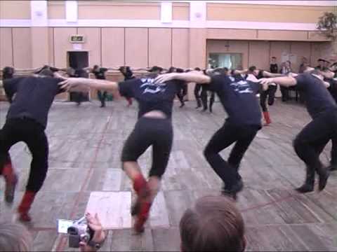 Видео: Хореографический семинар в ансамбле им. П.Вирского. Часть 4 из 5. 2011 год.