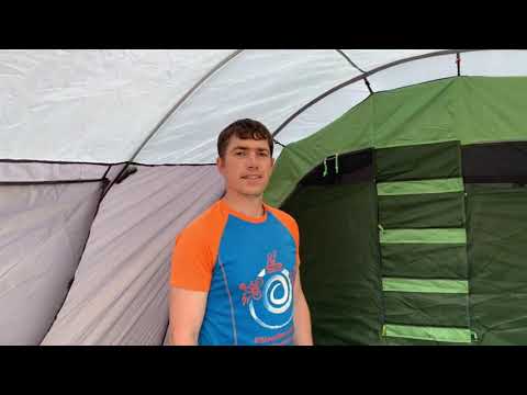 Видео: Видеообзор палатки для кемпинга High Peak Bozen 6.0