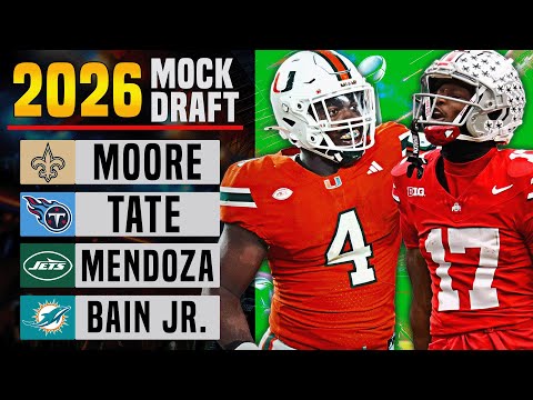 Видео: Пробный драфт НФЛ 2026 года | Изучаем новые возможности