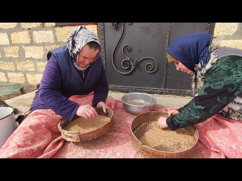 Видео: Очень старинное праздничное блюдо. Готовиться в год только один раз. Табасаран! Эбелцан.