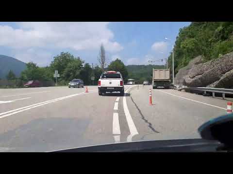 Видео: Горячий Ключ - Архипо-Осиповка за 7 минут. Таймлапс после урагана 7 июля 2021