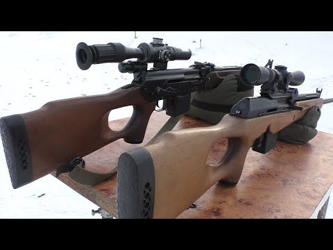 Видео: Вепрь-308.Супер или СОК-95? Что же лучше?!