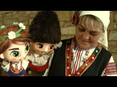 Видео: Радумко и Гиздана в музей "ЕТЪР" - "На гости на балканска мандра"