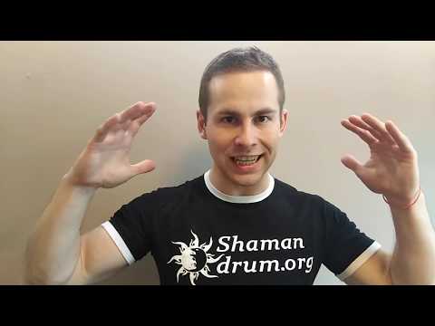 Видео: Как выбрать шаманский бубен. Как влияет звук шаманского бубна.