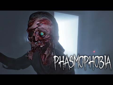 Видео: Phasmophobia ► КООП-СТРИМ #4