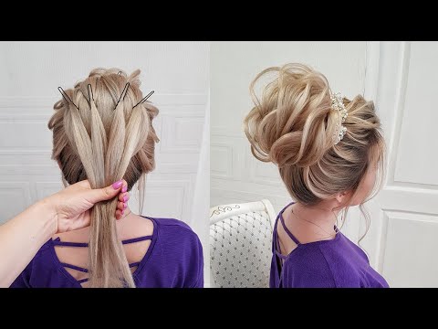 Видео: 5 Вечерних причесок.Прически на длинные и средние волосы