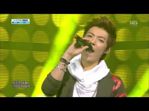 Видео: M.I.B [Nod] @SBS Inkigayo Популярная песня 20130414