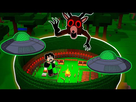 Видео: Я ПОСТРОИЛ САМУЮ БЕЗОПАСНУЮ БАЗУ (ANTI-ALIENS) В 99 НОЧЕЙ В ЛЕСУ