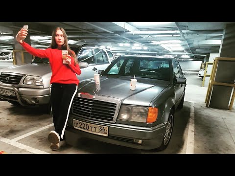 Видео: Люк w210 на w124 ,потолок,плафон,как правильно подключить !