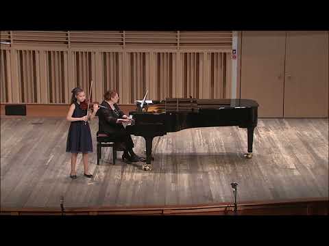 Видео: Мастер-класс и творческая встреча с Мариной Кузиной (скрипка)