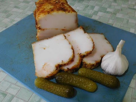 Видео: КАК ВКУСНО ЗАСОЛИТЬ САЛО. Самый простой и вкусный рецепт, сало просто тает во рту!