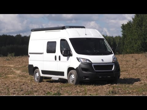 Видео: Самый компактный автодом на базе Пежо Боксер.