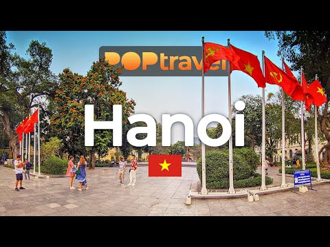 Видео: Ханой, Вьетнам 🇻🇳 - 4К с субтитрами
