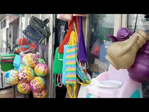 Видео: Талдыкорган. Иду в сторону центрального базара / обзор Арзан магазинчика