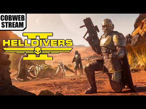 Видео: Helldivers 2 - Звёздный десант - Адский десант демократии и добра