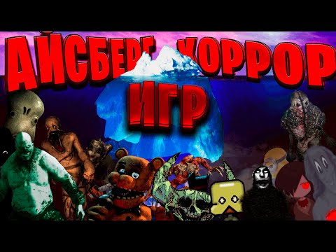Видео: 🧊Айсберг НЕИЗВЕСТНЫХ Хорроров🤯