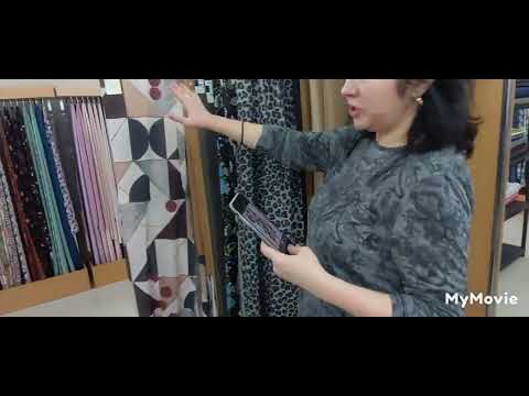 Видео: Шопинг/ткани в ТК "Эверест"..будущие обновки к новому году