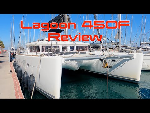 Видео: Lagoon 450F. Идеальная ли это лодка для нас? Sailing Ocean Fox, эпизод 244