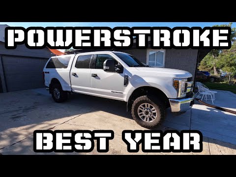 Видео: Лучший год для 6.7 Powerstroke