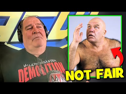 Видео: Топор для сноса о худших дорожных агентах WWF