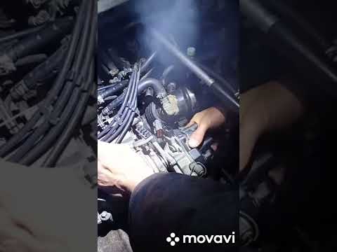 Видео: Катушка трамблёра Nissan Presage KA 24(DE)