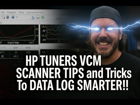Видео: Советы и рекомендации по использованию сканера HP Tuners VCM для более интеллектуальной регистрац...