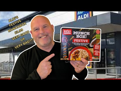 Видео: ALDI | ОБЗОР FESTIVE MUNCHBOX | РОЖДЕСТВЕНСКИЙ УЖИН ЗА 3,99 ФУНТА???