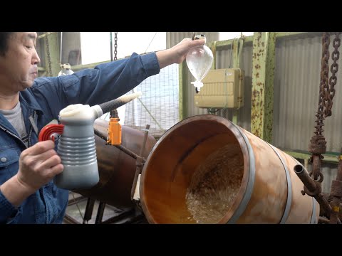 Видео: Процесс изготовления пуговиц из ракушек. Удивительная японская фабрика пуговиц