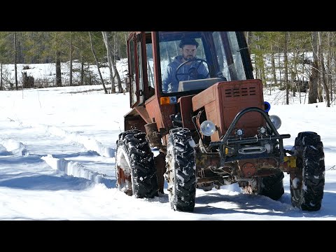 Видео: Сколько дует турбина? Вся правда о турбо-тракторе!