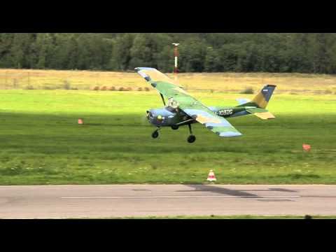 Видео: Пьяный летчик 14-08-2015 Орловка