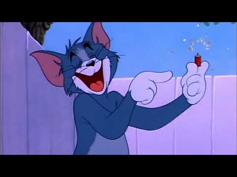 Видео: Том и Джерри - Праздничная лихорадка (Серия 51)