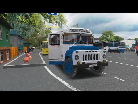 Видео: OMSI 2  MAP Русская Глубинка 2.3 Маршрут 1 #avtobus #omsi #omsi2 #omsi2mods #simlator #кавз