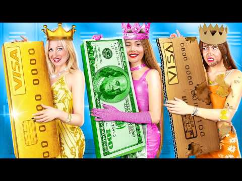Видео: ✨ Богатый мейковер VS DIY хаки! Кто победит в beauty challenge?