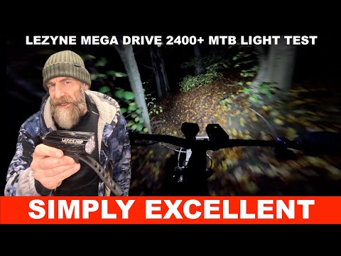 Видео: Lezyne MegaDrive 2400+ — просто превосходный фонарь, который можно установить и забыть