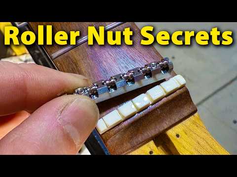 Видео: Что твоя мама никогда не рассказывала тебе о роликовых гайках для гитары