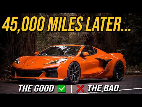 Видео: Владелец Corvette Z06 C8 РАСКРЫВАЕТ ХОРОШЕЕ, ПЛОХОЕ И УЖАСНОЕ ПОСЛЕ ПРОБЕГА В 45 000 МИЛЬ!