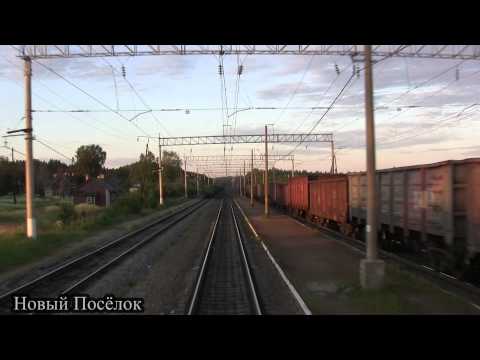 Видео: Кондопога - Лумбушозеро (Октябрьская ж\д, РЖД)