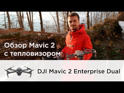 Видео: Обзор DJI Mavic 2 Enterprise Dual с тепловизором Flir