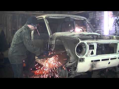 Видео: Ваз 2101 .Копейка. Часть 1. Кузовной ремонт подробно