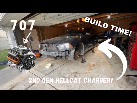 Видео: СОЗДАНИЕ HELLCAT CHARGER ВТОРОГО ПОКОЛЕНИЯ! ЧАСТЬ 1 (ИНСТРУКЦИЯ)
