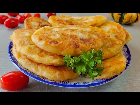 Видео: Картофельные зразы с капустой - можно делать с любой начинкой