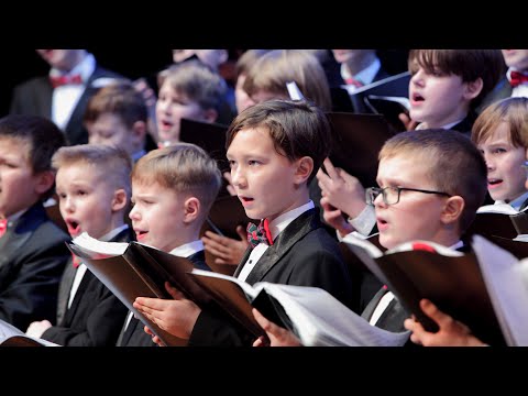 Видео: С. Рахманинов | Приидите, поклонимся | Хор мальчиков и юношей CANTUS ДМШ им. Й. Гайдна