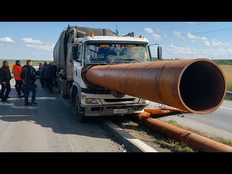 Видео: Как Быдло и Учителя На Дорогах Отхватывают От Дальнобойщиков? Жесткая Месть!