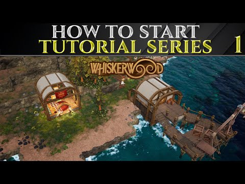 Видео: КАК НАЧАТЬ в WHISKERWOOD: Руководство для начинающих по раннему доступу. Эпизод 1