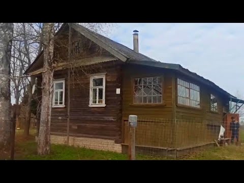 Видео: ПРИКУПИЛИ ДОМ В ДЕРЕВНЕ, ЧТО ДОСТАЛОСЬ В НАСЛЕДСТВО?! ОБЗОР ДОМА/