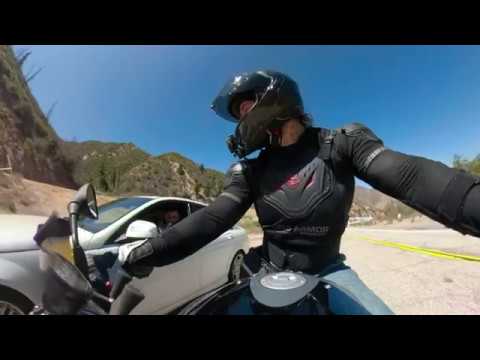 Видео: BMW S1000R НОВИЧКУ, ТЕСТ ДРАЙВ, GOPRO FUSION 360