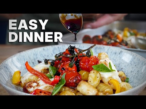 Видео: Простой рецепт, который можно приготовить дома на обед или ужин (за 30 минут)