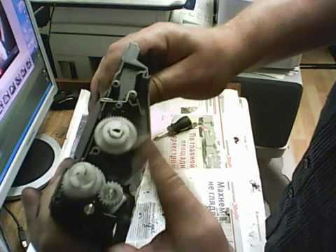 Видео: Как самому правильно заправить картридж Brother TN 2090/ Сброс тонера _ видео